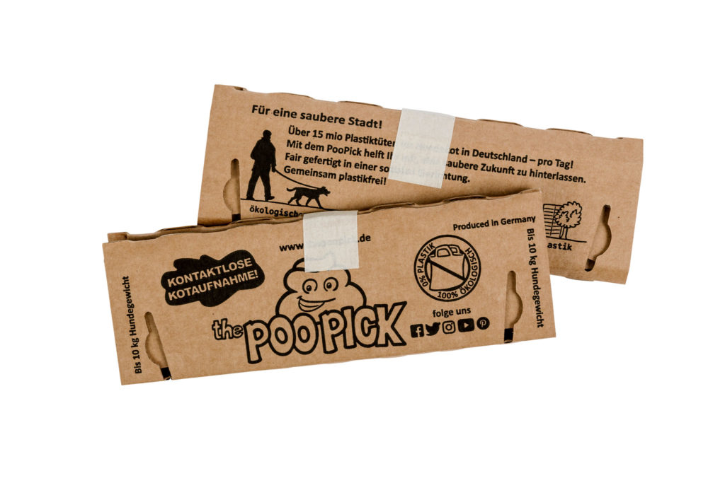 Orange Popy Packs XL Hundekotbeutel – 27,9x33 Cm, 250 Stück, Abbaubar, Für Große Hunde